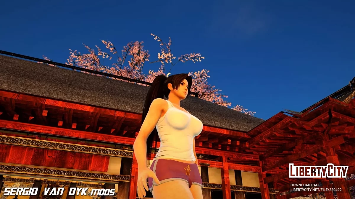 Mai Shiranui Casual (Street Fighter 6) / GTA San Andreas