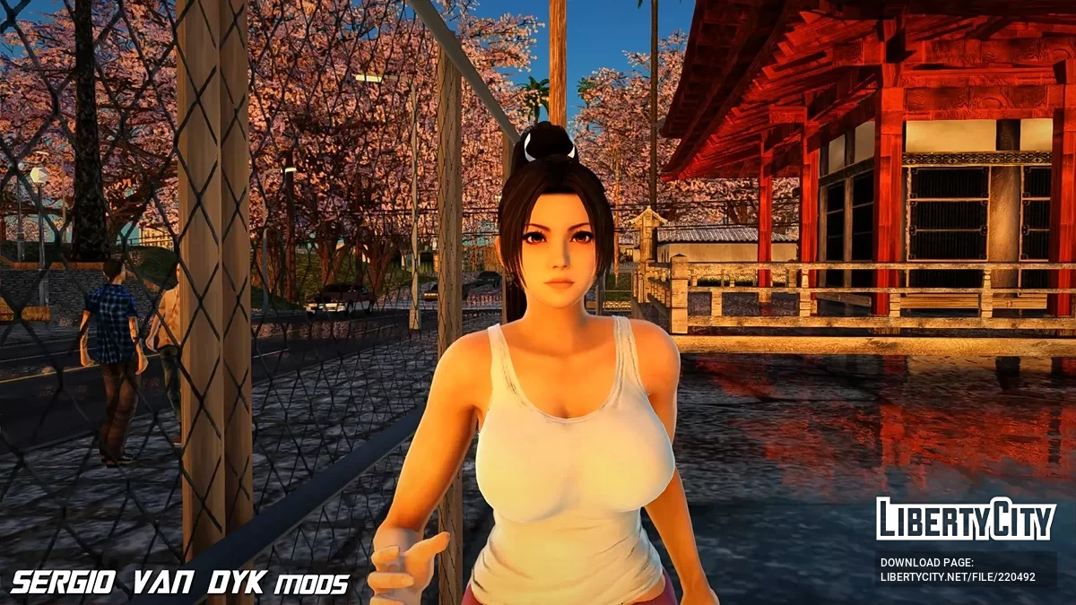 Mai Shiranui Casual (Street Fighter 6) / GTA San Andreas