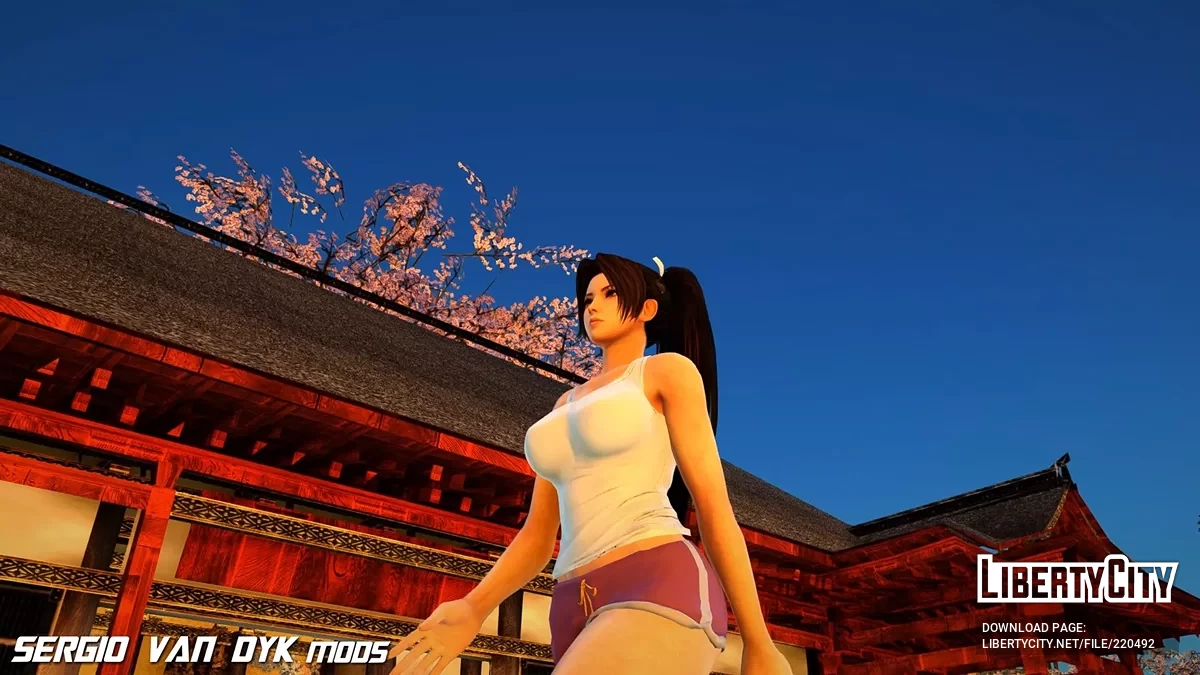 Mai Shiranui Casual (Street Fighter 6) / GTA San Andreas
