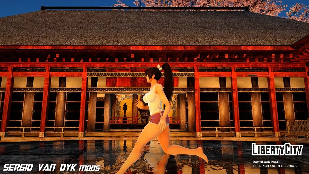 Mai Shiranui Casual (Street Fighter 6) / GTA San Andreas