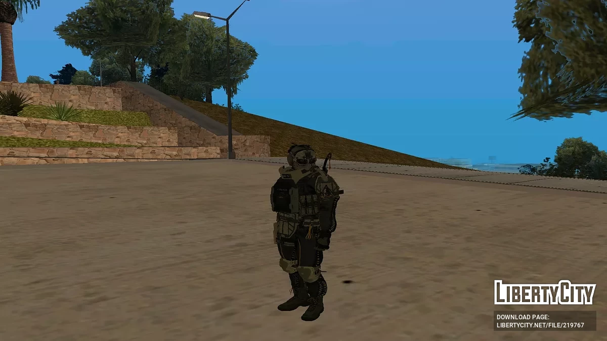 Ніхто з CoD: MW / GTA San Andreas