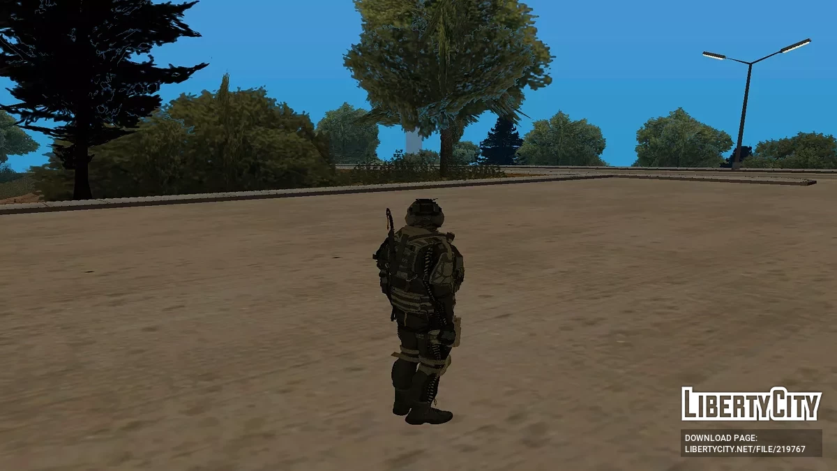 Никто из CoD: MW / GTA San Andreas