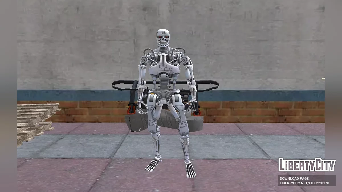 Terminator T-800 من Fortnite / جي تي إيه سان أندرياس