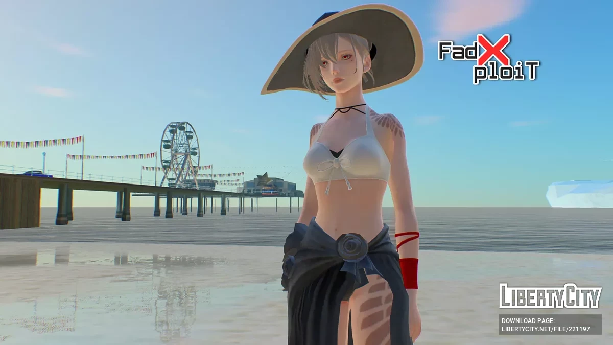 Akeha - Sommer-Assassine aus NieR Reincarnation / GTA San Andreas