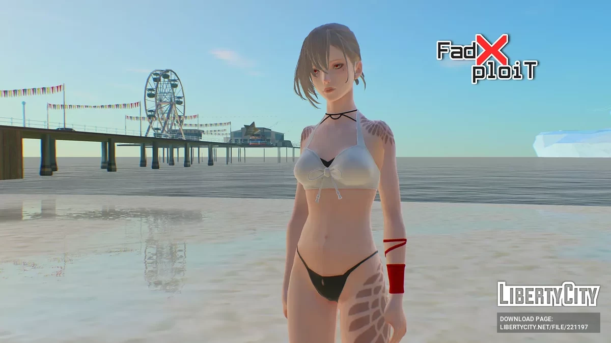 Akeha - Sommer-Assassine aus NieR Reincarnation / GTA San Andreas