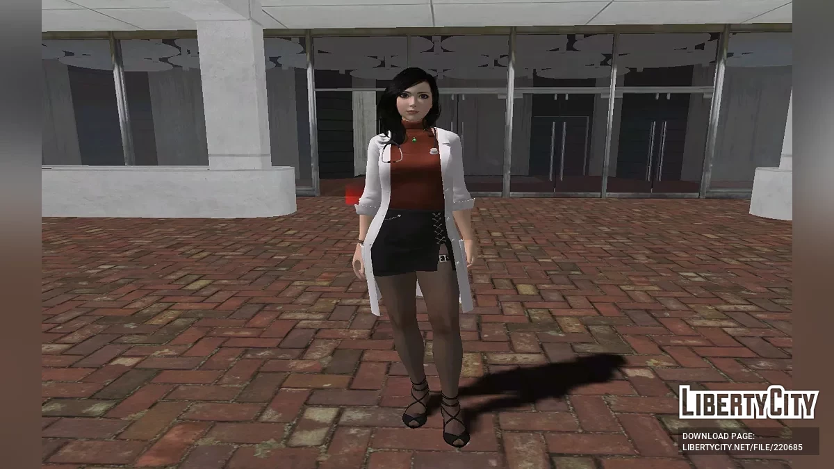 FFVII Tifa Lockhart - Venüs Refah Hemşiresi / GTA San Andreas