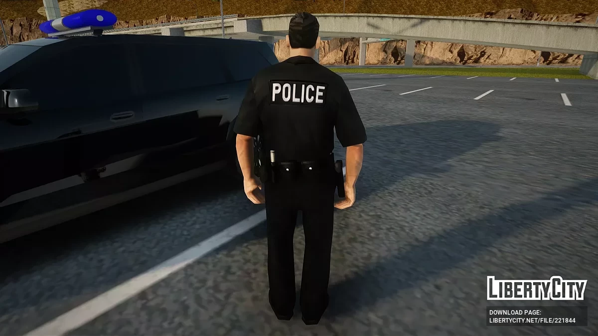 GED LSPD / GTA San Andreas