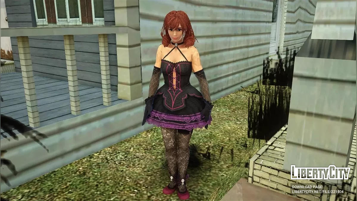 Емі з Soul Calibur VI / GTA San Andreas
