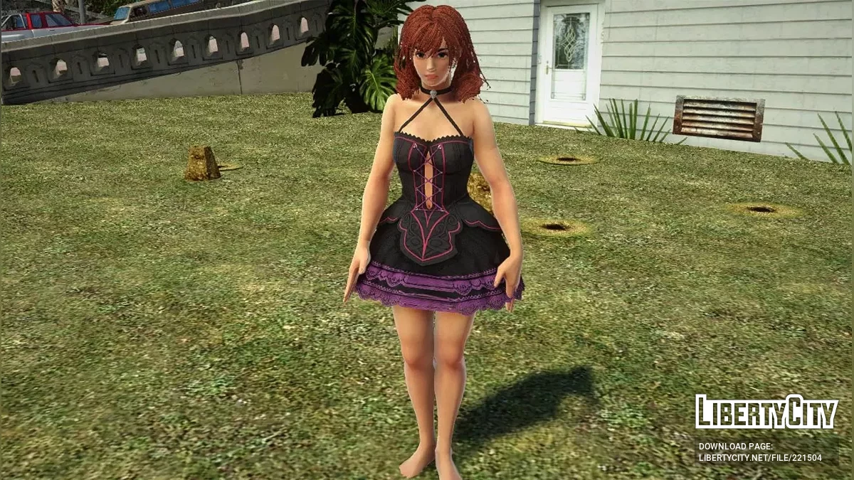 Емі з Soul Calibur VI / GTA San Andreas