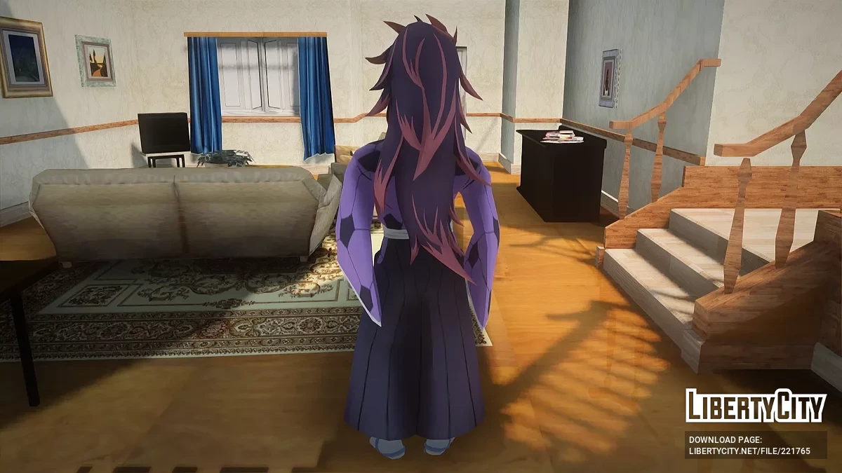 Kokushibo de Kimetsu no Yaiba / GTA San Andreas