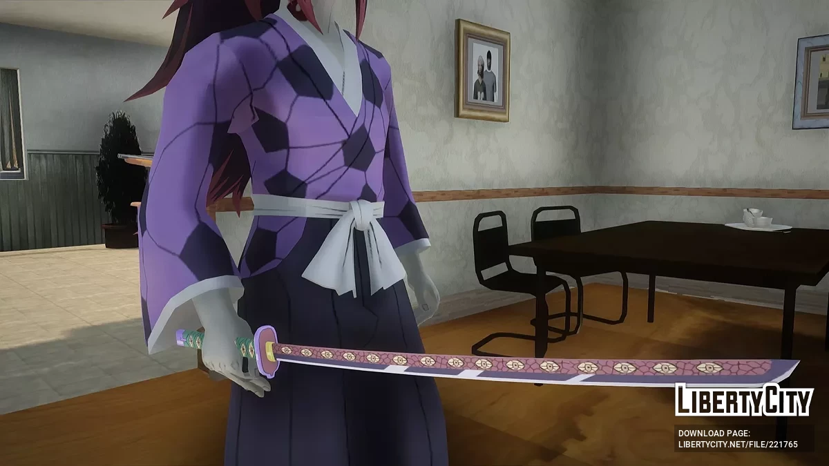 Kokushibo de Kimetsu no Yaiba / GTA San Andreas