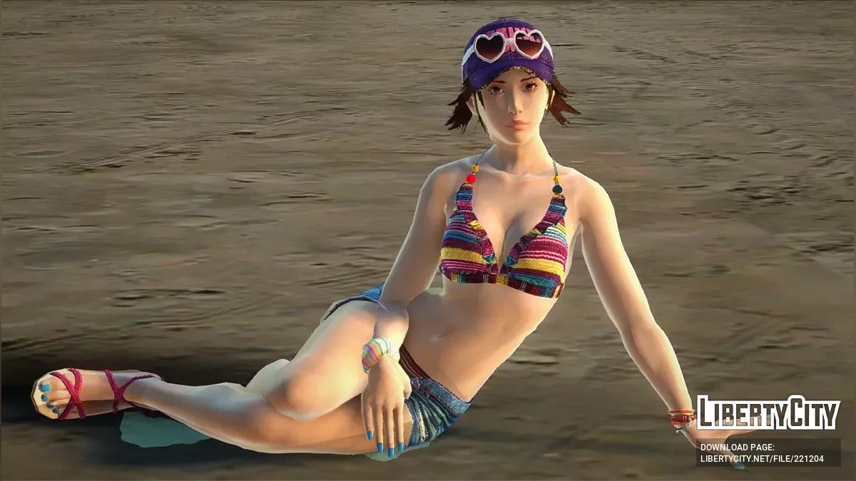 Міхару Хірано з Tekken / GTA San Andreas