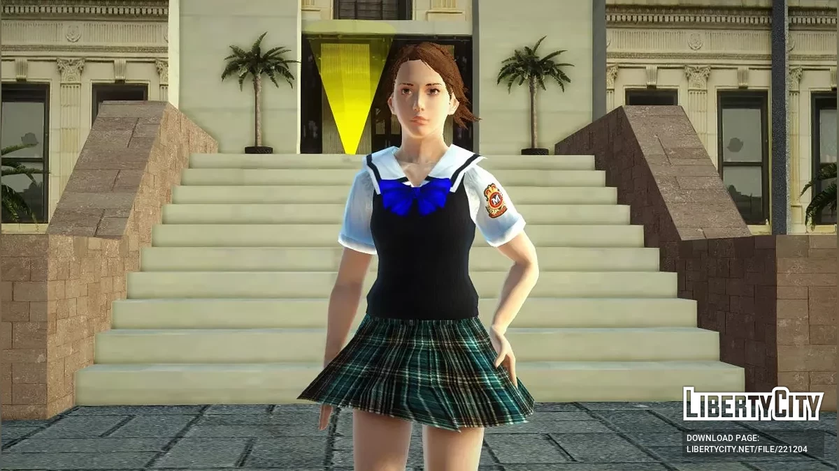 Міхару Хірано з Tekken / GTA San Andreas