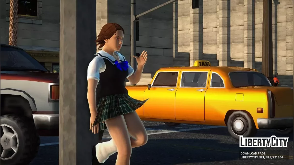 Міхару Хірано з Tekken / GTA San Andreas