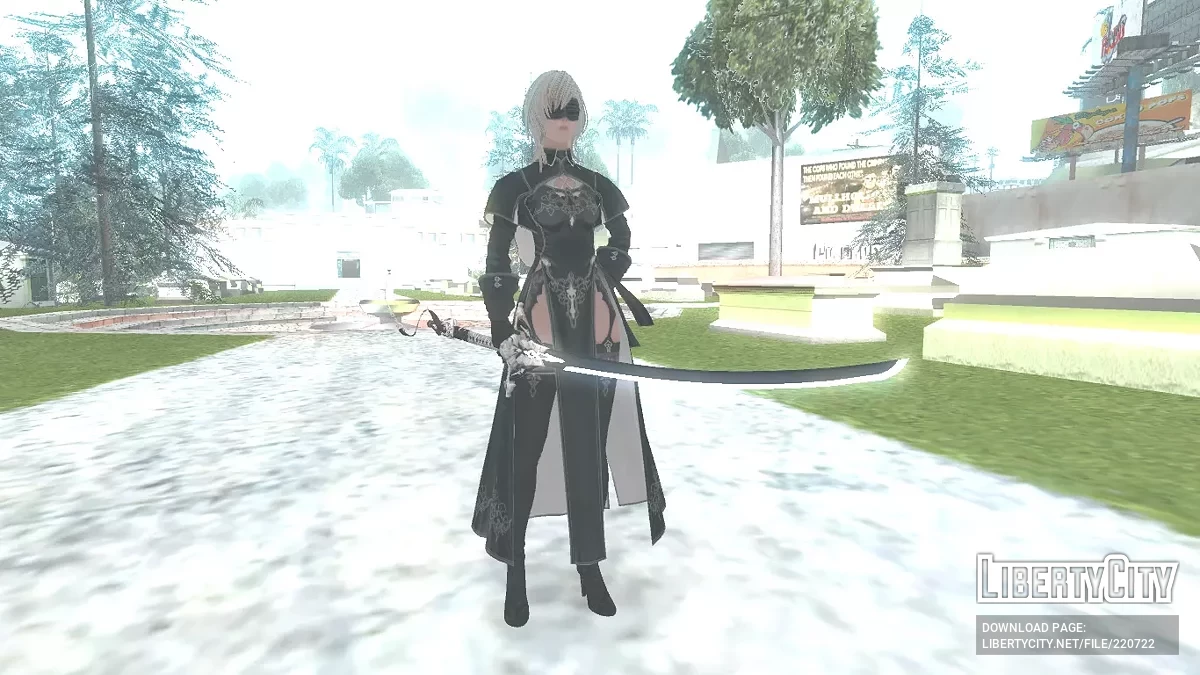 10H Abstract Savior from NieR: Reincarnation / GTA San Andreas