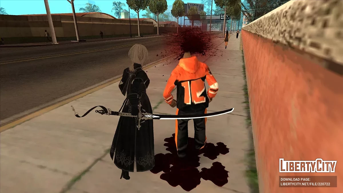 10H Abstract Savior from NieR: Reincarnation / GTA San Andreas