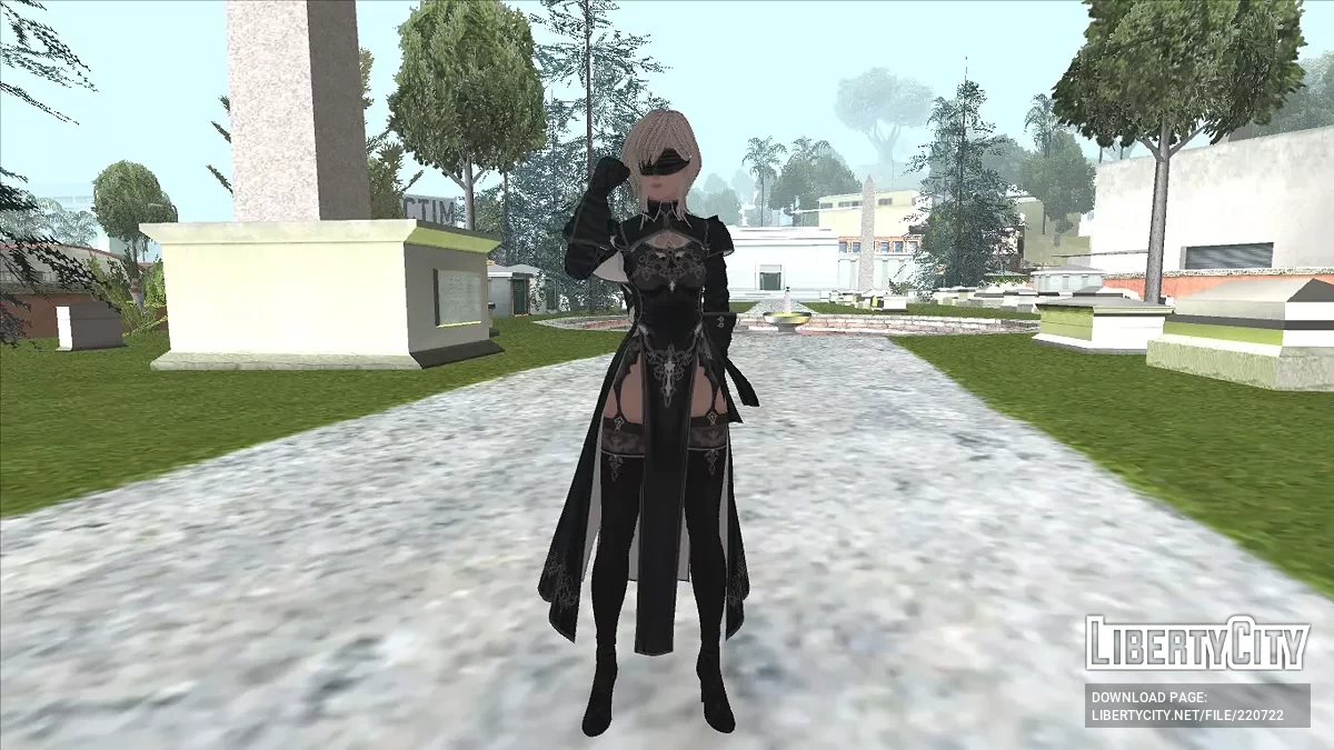 10H Abstract Savior from NieR: Reincarnation / GTA San Andreas