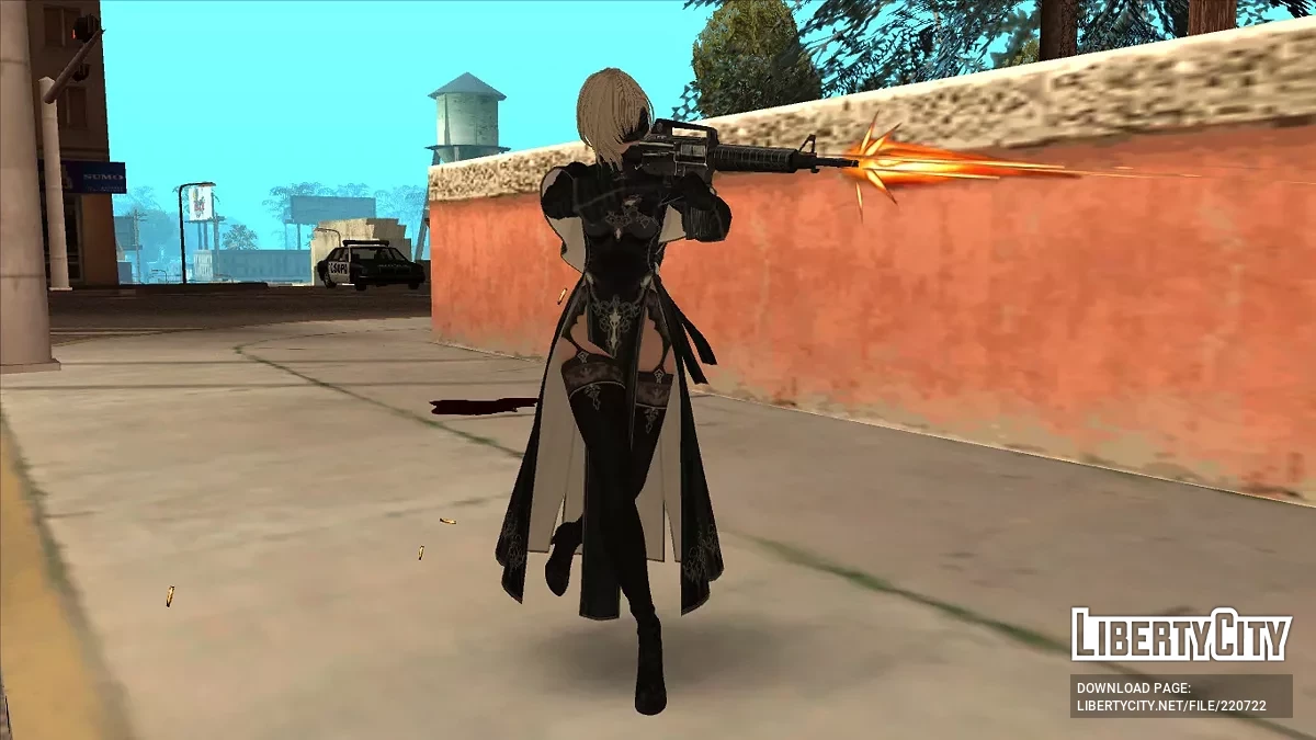 10H Abstract Savior from NieR: Reincarnation / GTA San Andreas