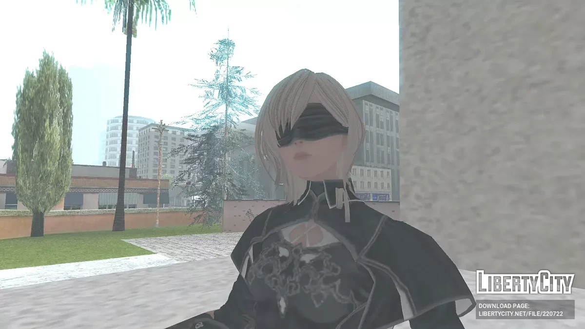 10H Abstract Savior from NieR: Reincarnation / GTA San Andreas