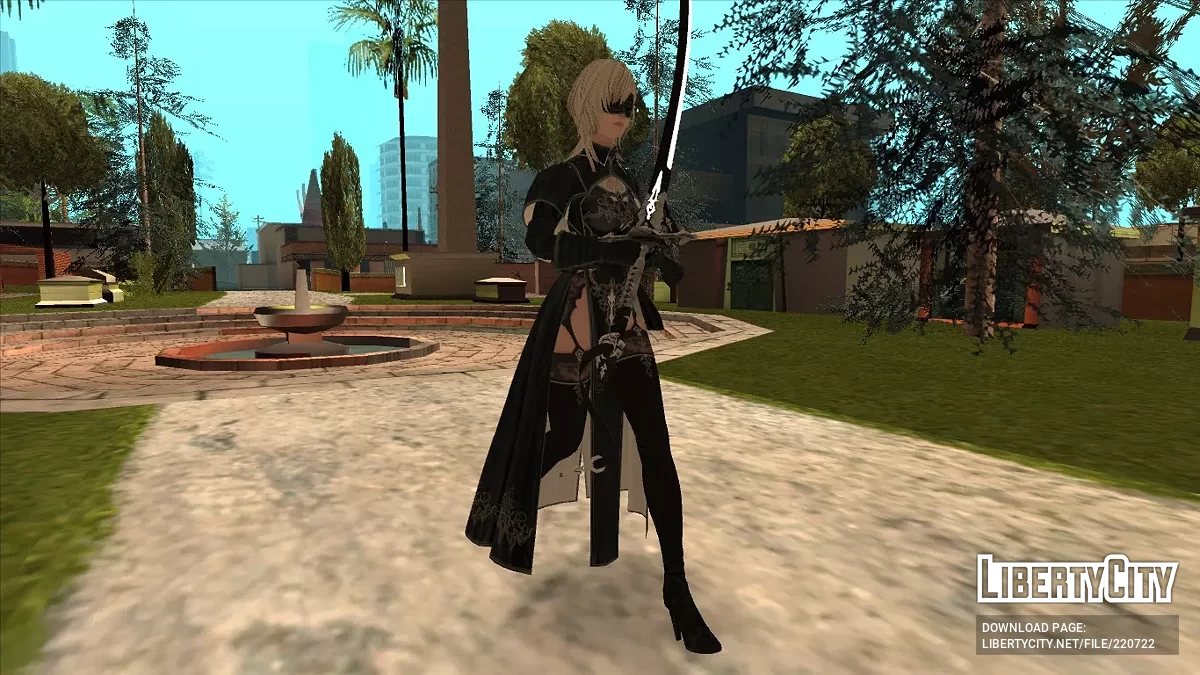 10H Abstract Savior from NieR: Reincarnation / GTA San Andreas