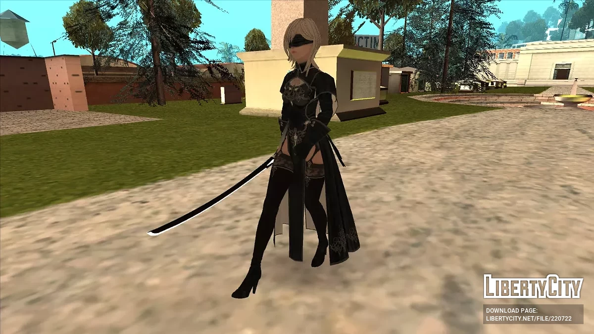 10H Abstract Savior from NieR: Reincarnation / GTA San Andreas