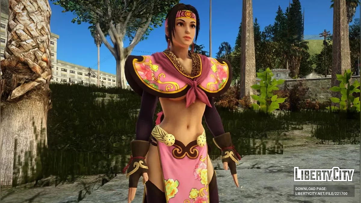 Sonho de Seong Mina de Soul Calibur VI / GTA San Andreas