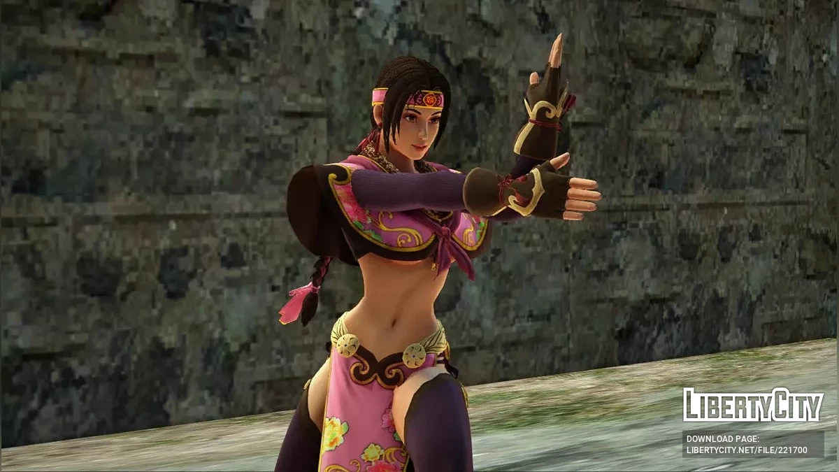 Sonho de Seong Mina de Soul Calibur VI / GTA San Andreas