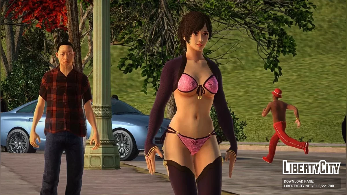 Sonho de Seong Mina de Soul Calibur VI / GTA San Andreas