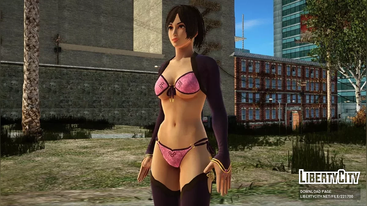 Sonho de Seong Mina de Soul Calibur VI / GTA San Andreas