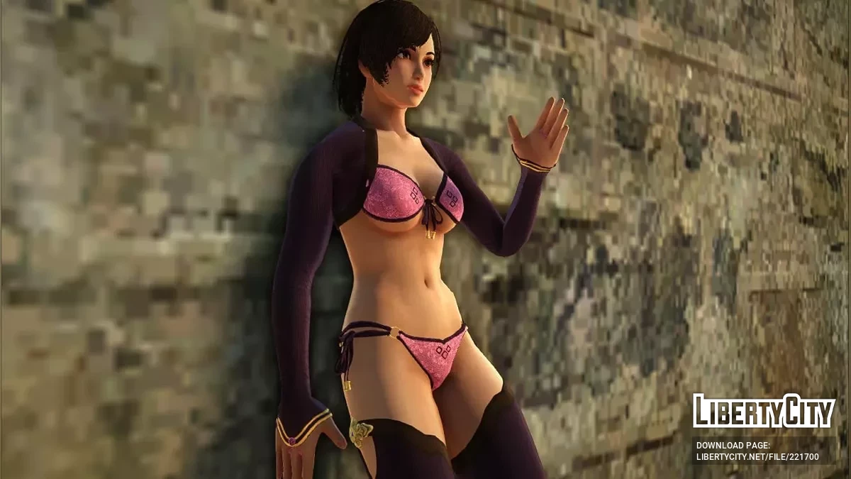 Sonho de Seong Mina de Soul Calibur VI / GTA San Andreas