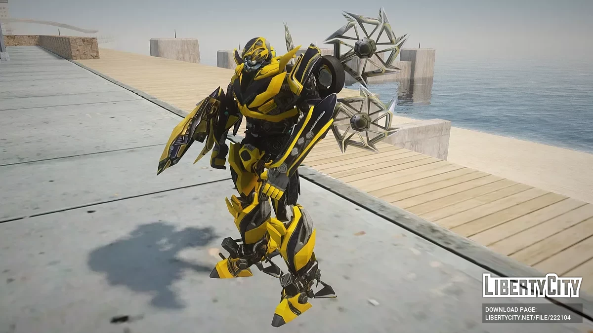 بامبلبي من Transformers Age of Extinction / جي تي إيه سان أندرياس