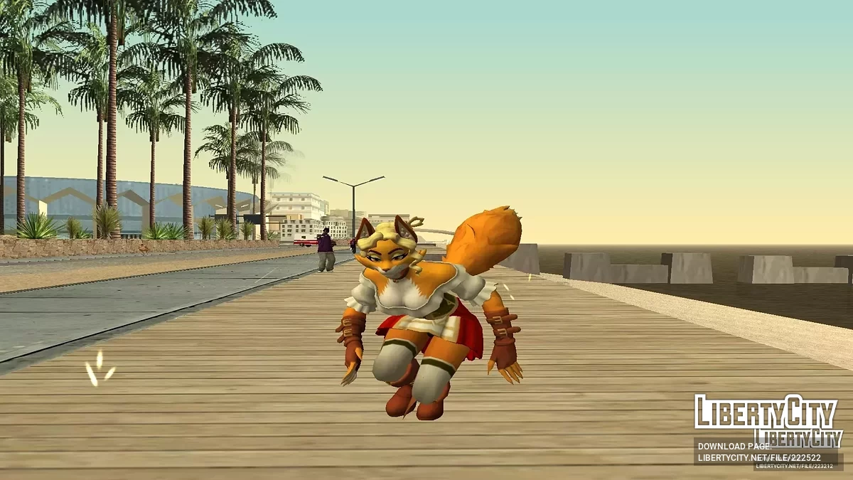 Hilda Łowczyni V2 naprawia błędy / GTA San Andreas