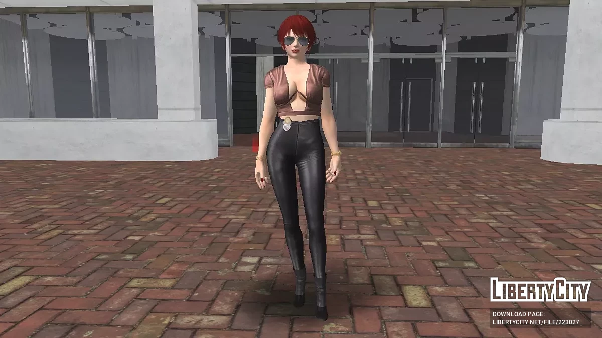 KOF XIV Vanessa - Шоколадний набір агента / GTA San Andreas