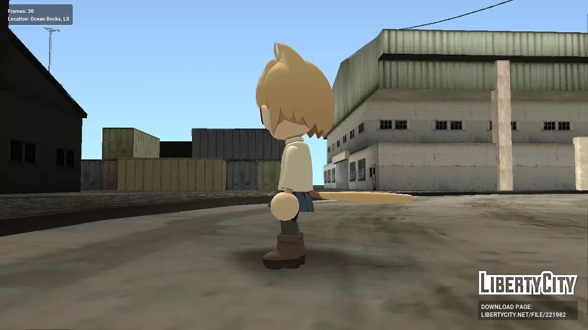 Neco-Arc / GTA San Andreas