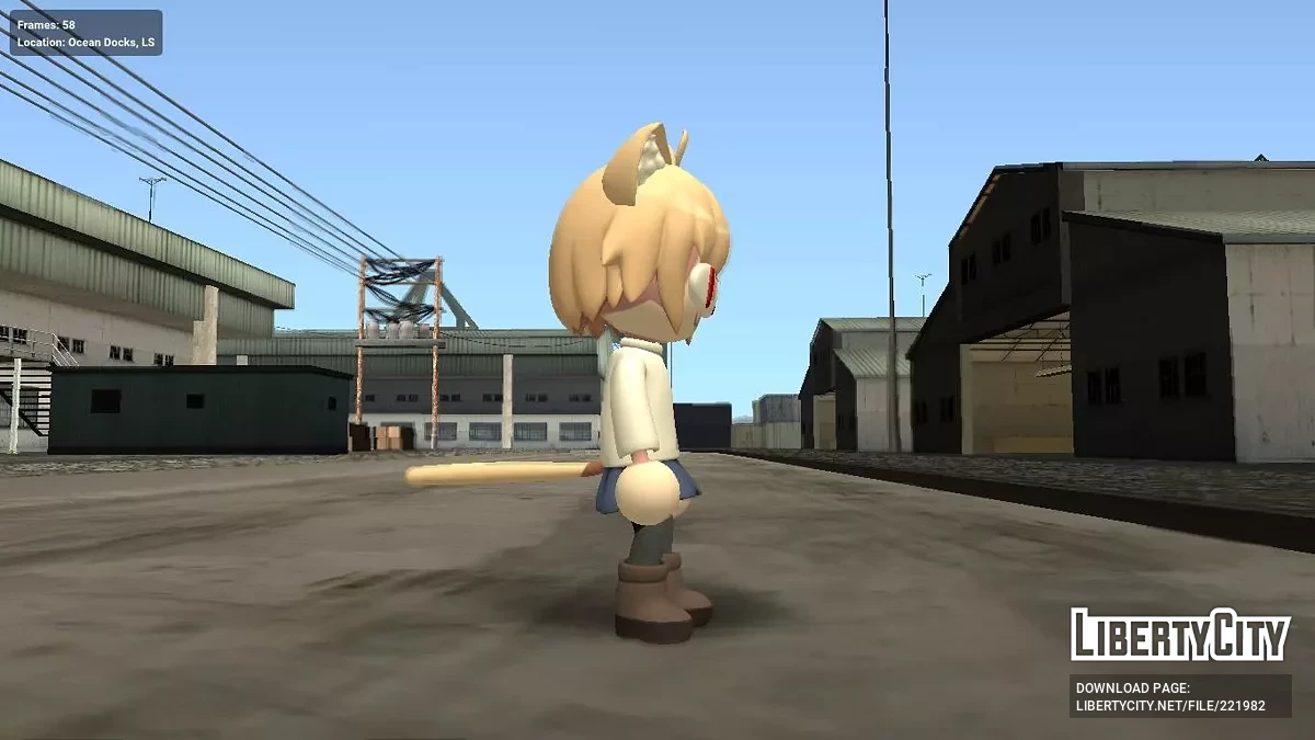 Neco-Arc / GTA San Andreas
