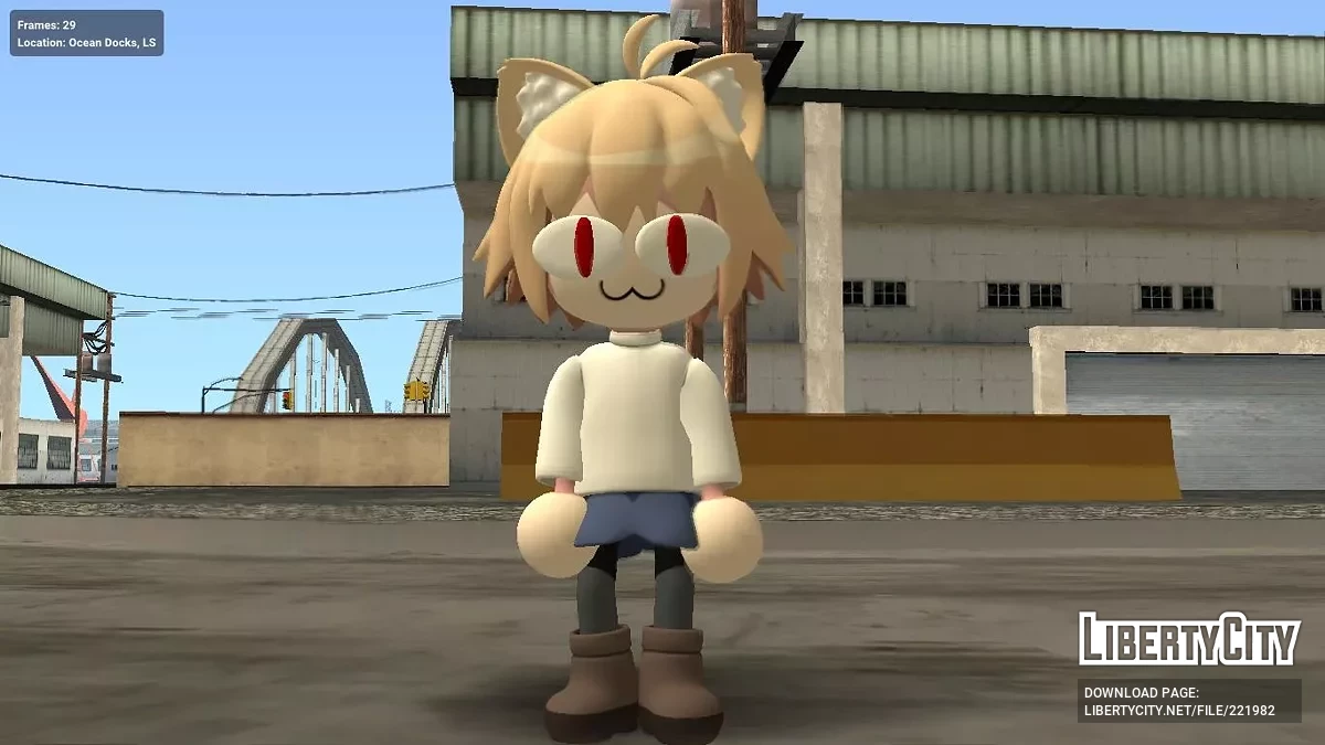 Neco-Arc / GTA San Andreas