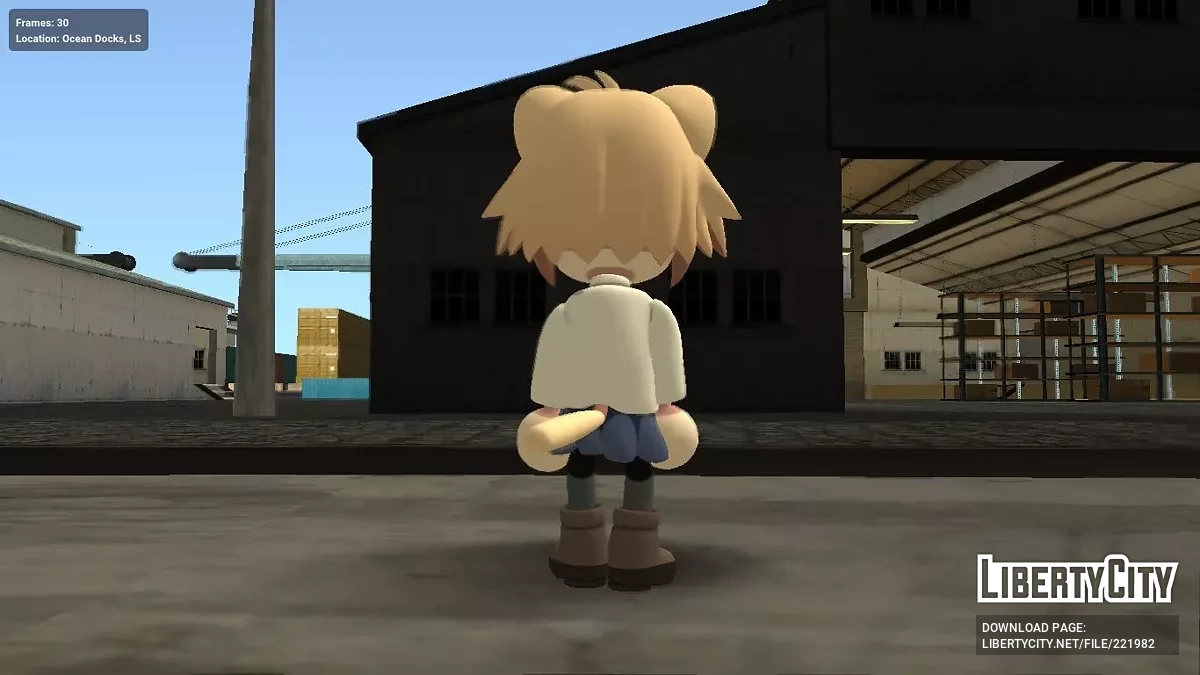 Neco-Arc / GTA San Andreas