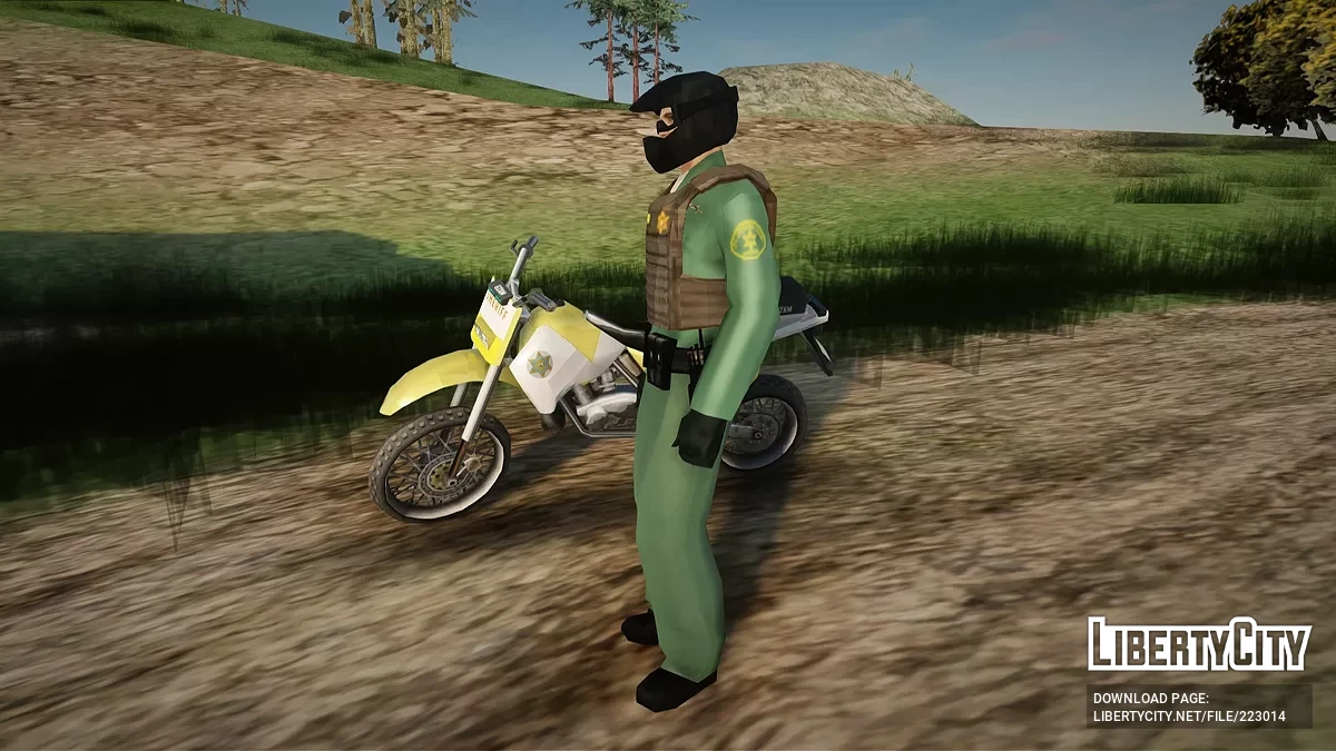 Sheriff del departamento todoterreno de Los Ángeles / GTA San Andreas