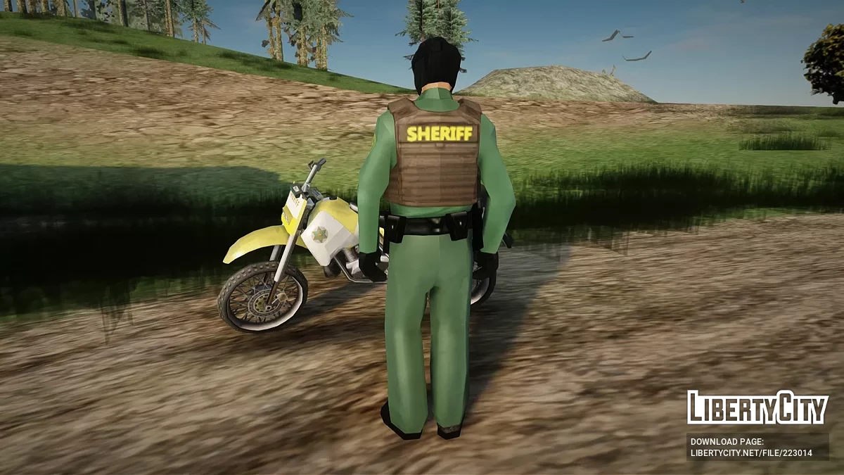 Sheriff del departamento todoterreno de Los Ángeles / GTA San Andreas