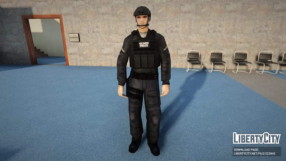 特警队员 / GTA San Andreas