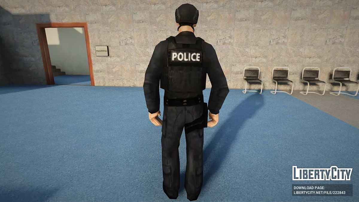 特警队员 / GTA San Andreas