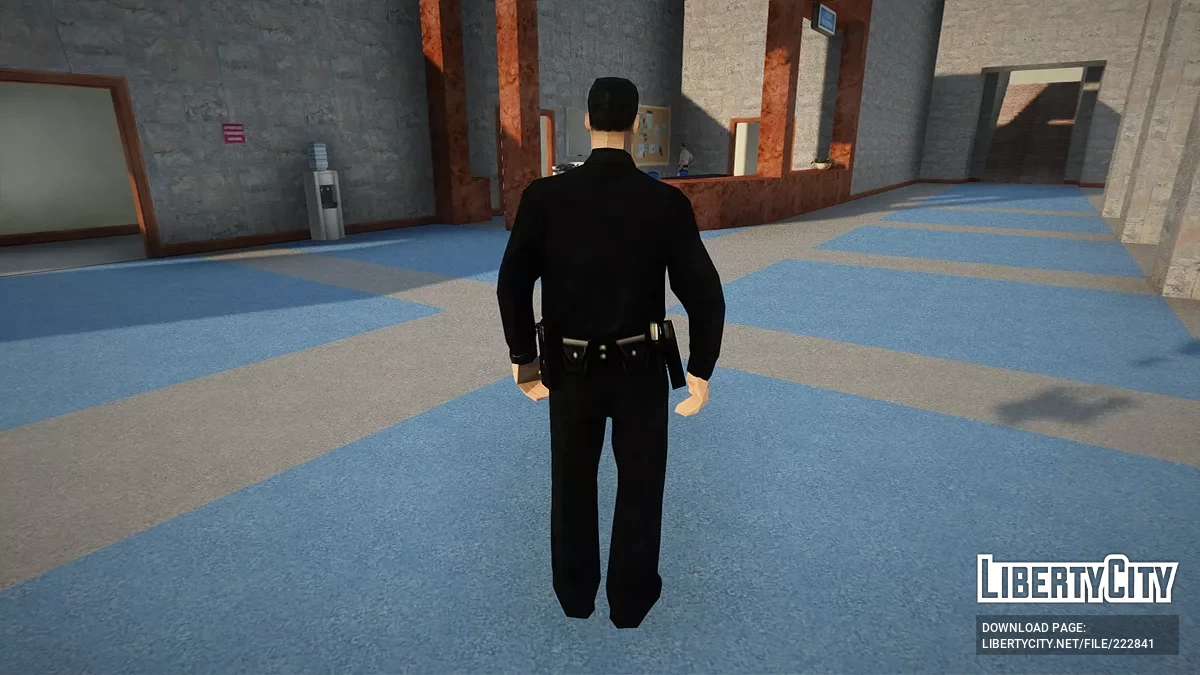 Estagiário na Polícia da Cidade / GTA San Andreas
