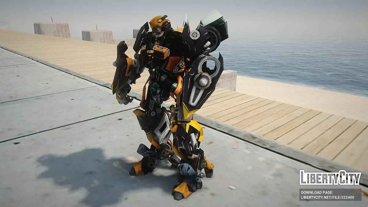 Transformers Bumblebee Haute Octane L'Âge de l'Extinction / GTA San Andreas