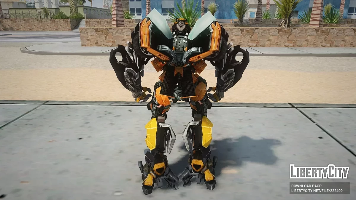 Transformers Bumblebee Haute Octane L'Âge de l'Extinction / GTA San Andreas