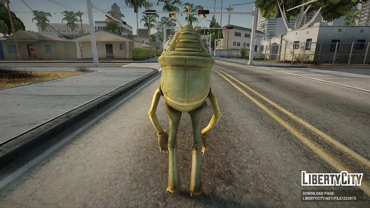 Бен Куадінарос із Star Wars / GTA San Andreas