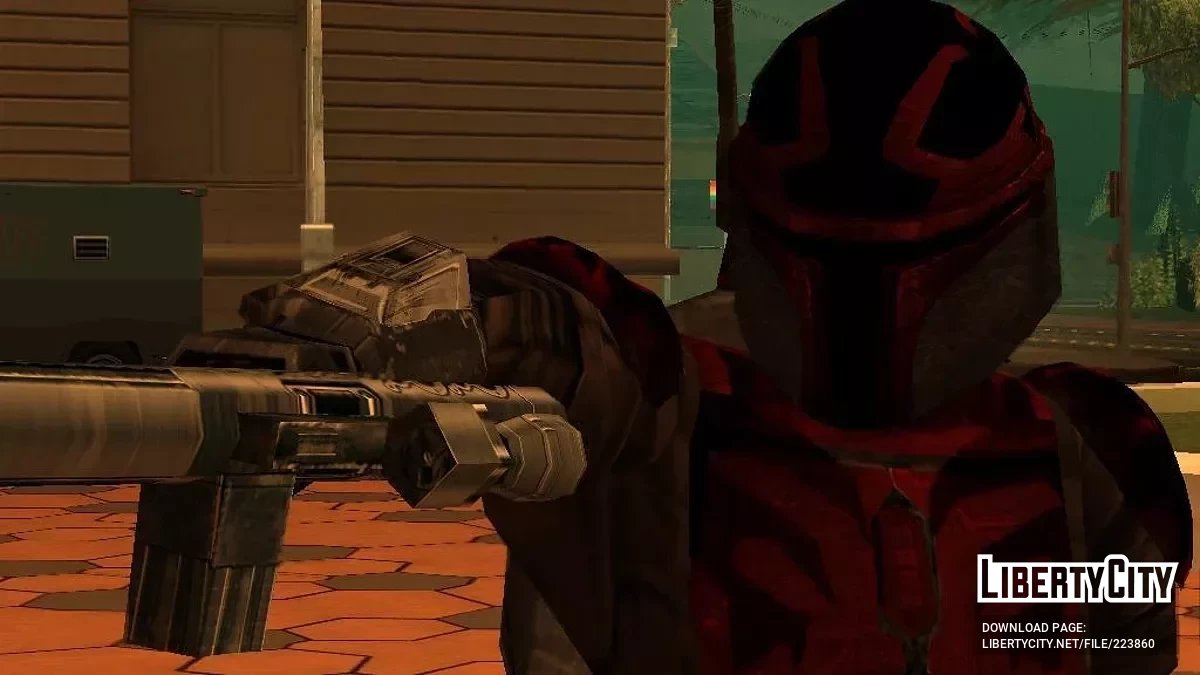 Death Watch Maul aus Star Wars / GTA San Andreas