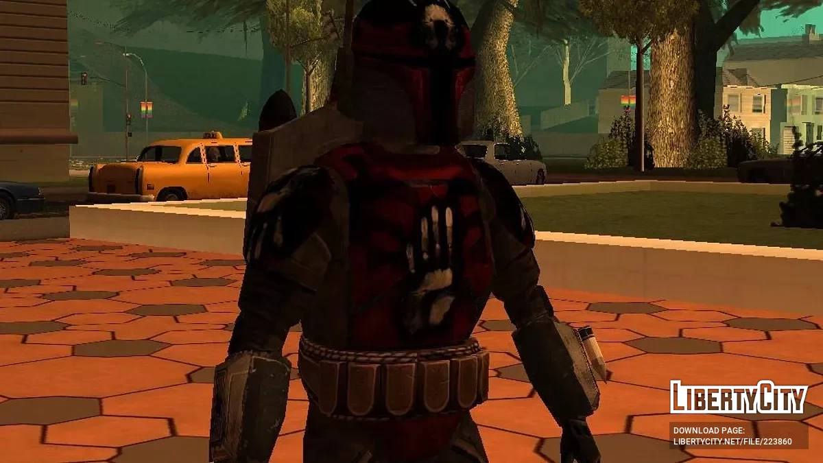 Death Watch Maul aus Star Wars / GTA San Andreas
