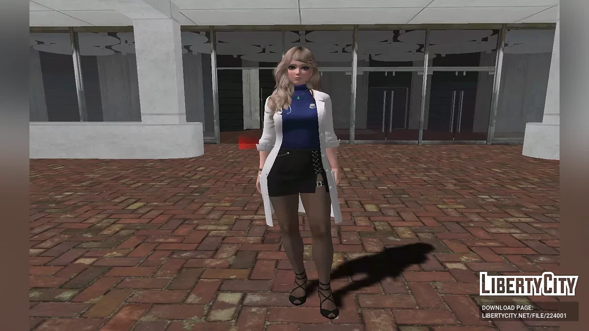 DOAXVV Amy - Infirmière Venus Wellness Bienestar / GTA San Andreas