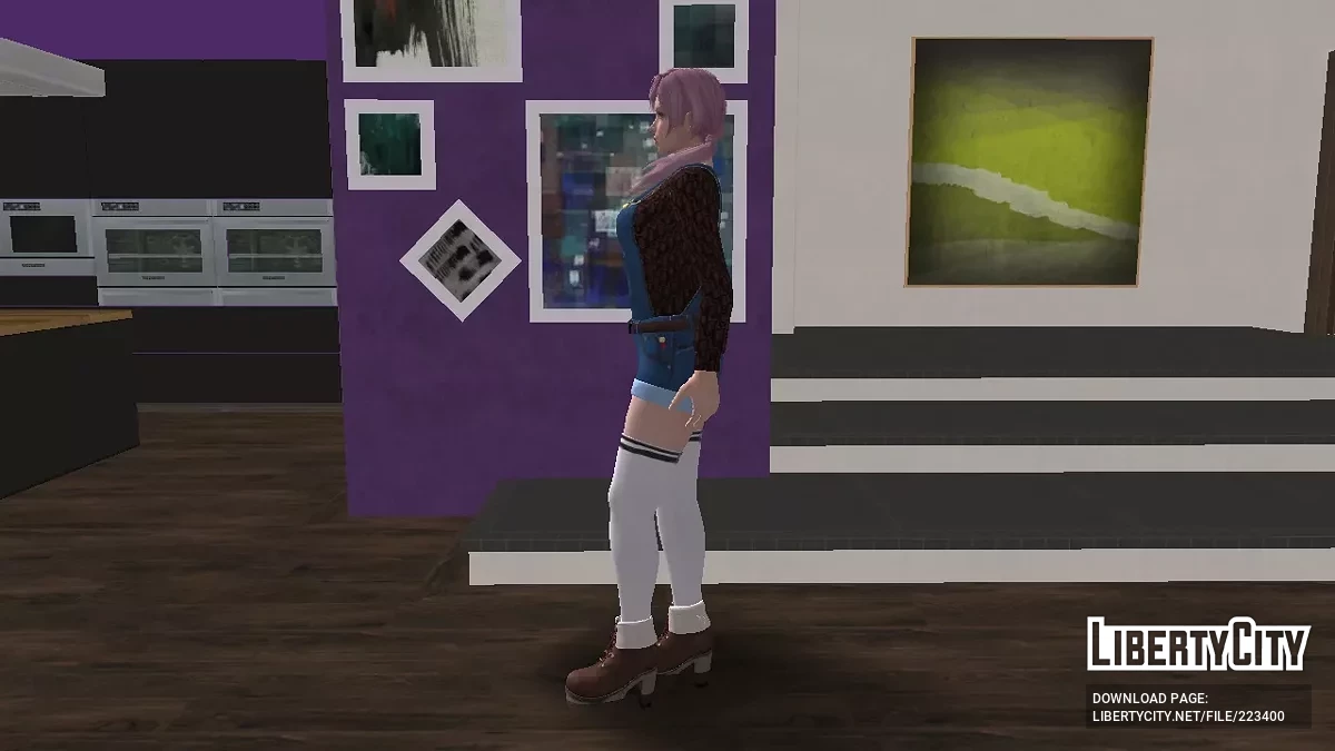 Elise aus Dead Or Alive / GTA San Andreas