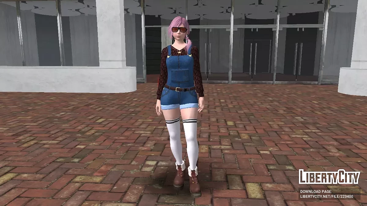 Elise aus Dead Or Alive / GTA San Andreas